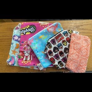 Lot of 11 reusable snack bags